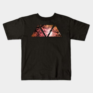 Triangles of Nature Kids T-Shirt